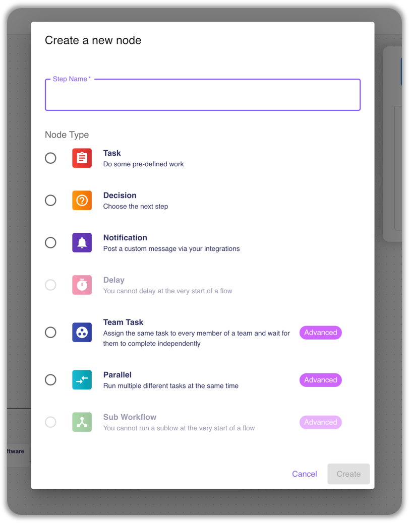 Decision Nodes