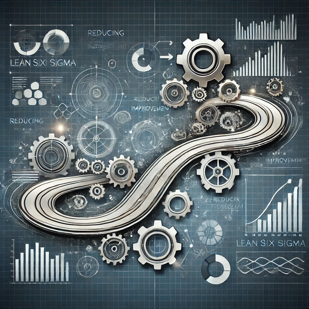 Lean Six Sigma reducing workflow bottlenecks